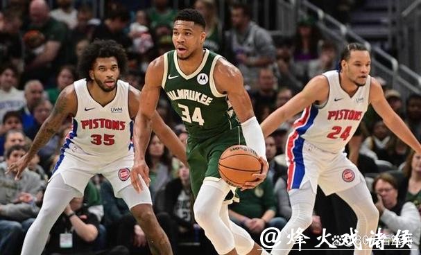 字母哥59+14雄鹿险胜活塞 魔术克步行者4连胜 字母哥59+14雄鹿险胜活塞 魔术克步行者4连胜