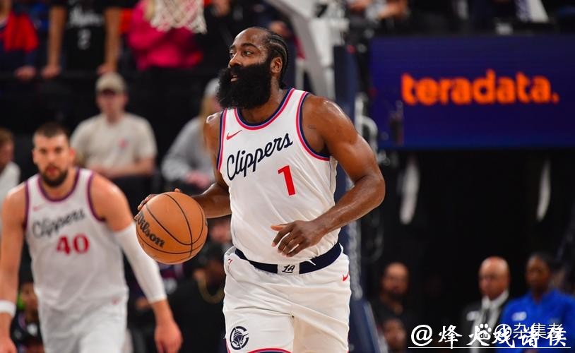 哈登39+9+11约基奇空砍28+14+11 快船险胜掘金 哈登39+9+11约基奇空砍28+14+11 快船险胜掘金